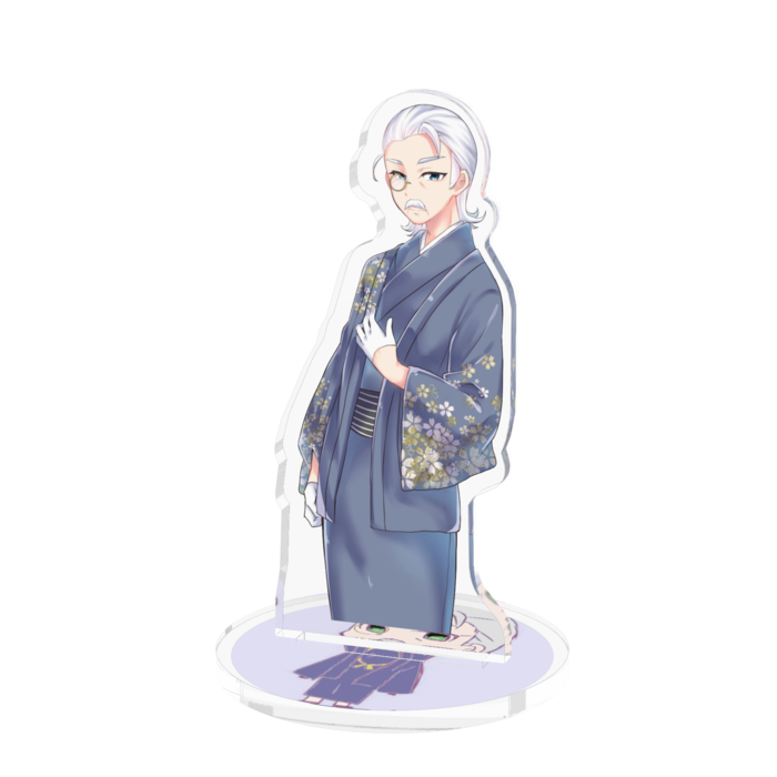 アクリルフィギュア - 70x70mm