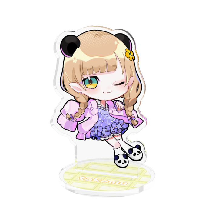 アクリルフィギュア - 70x70mm