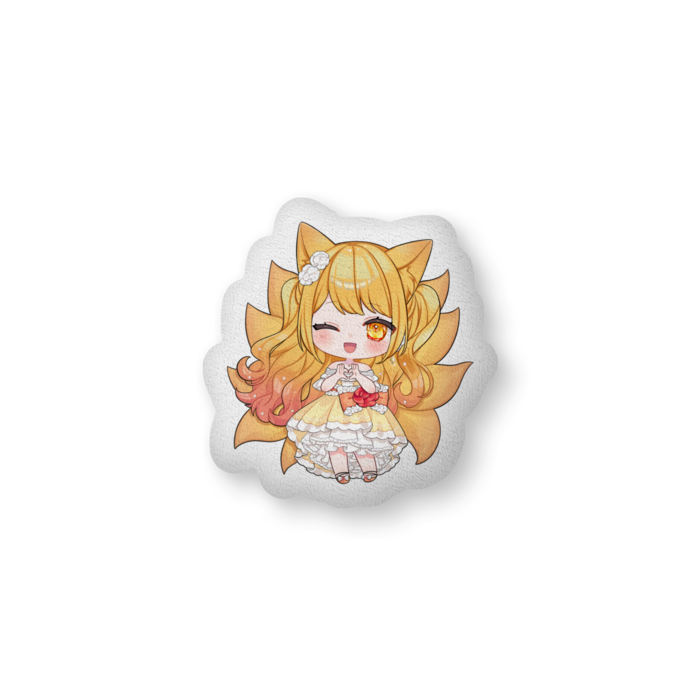 ふかふかクッション - 中（H56×W36cm） - 両面