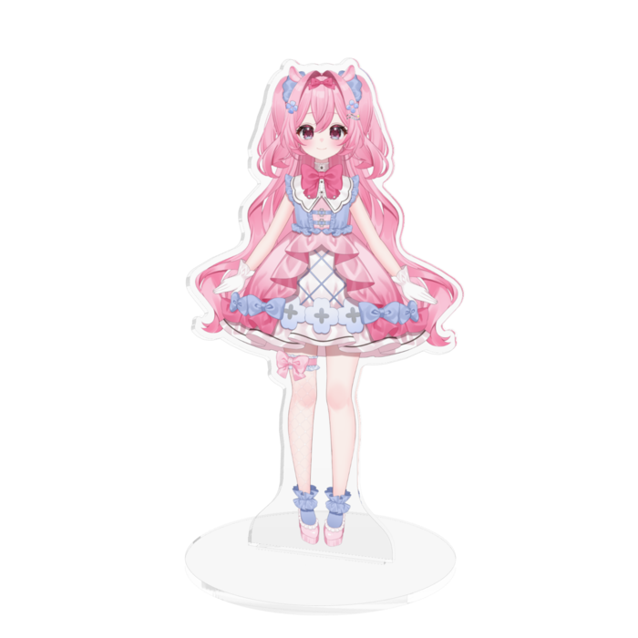 アクリルフィギュア - 160x160mm