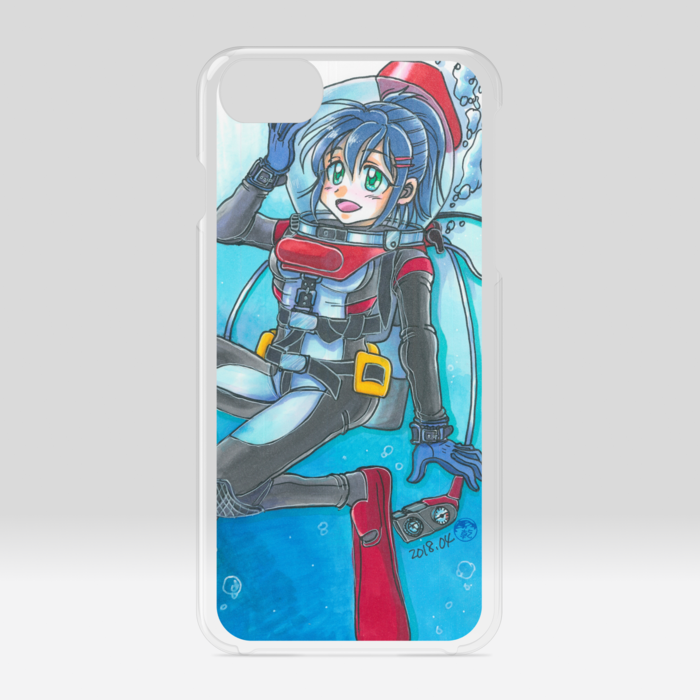クリアiPhoneケース - iPhone 6 / 7 / 8 / SE2