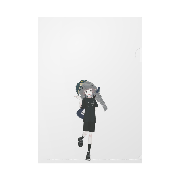クリアファイル - A4