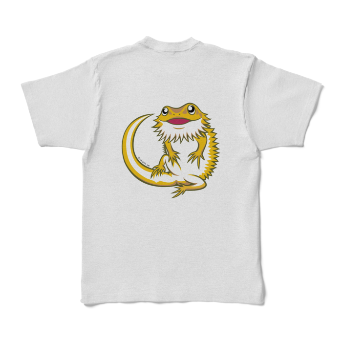 カラーTシャツ - XL - アッシュ (淡色)