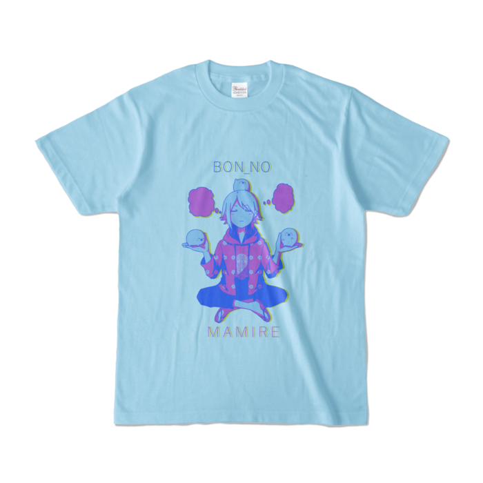 カラーTシャツ - S - ライトブルー (淡色)