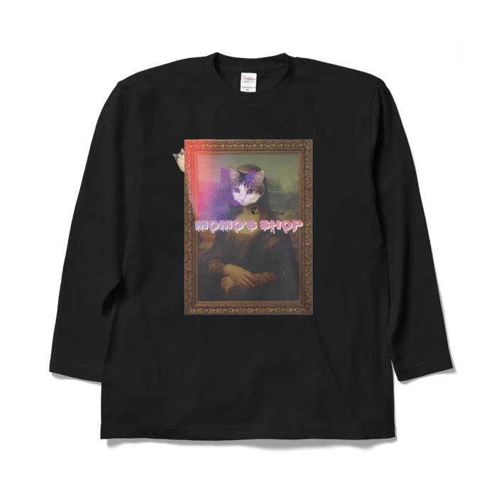 ロングスリーブTシャツ - XL - ブラック