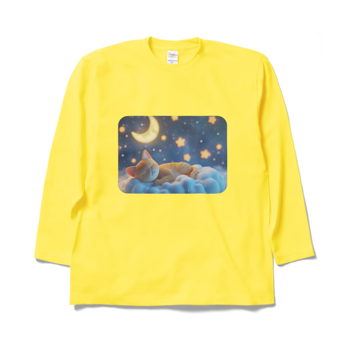 ロングスリーブTシャツ - XL - イエロー