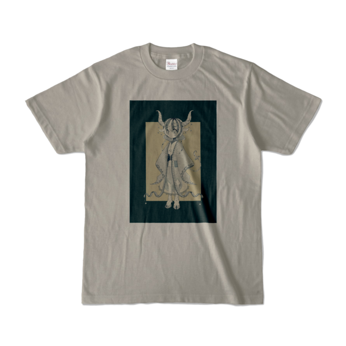 カラーTシャツ - S - シルバーグレー (淡色)