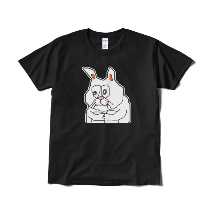 Tシャツ(短納期) - L - ブラック