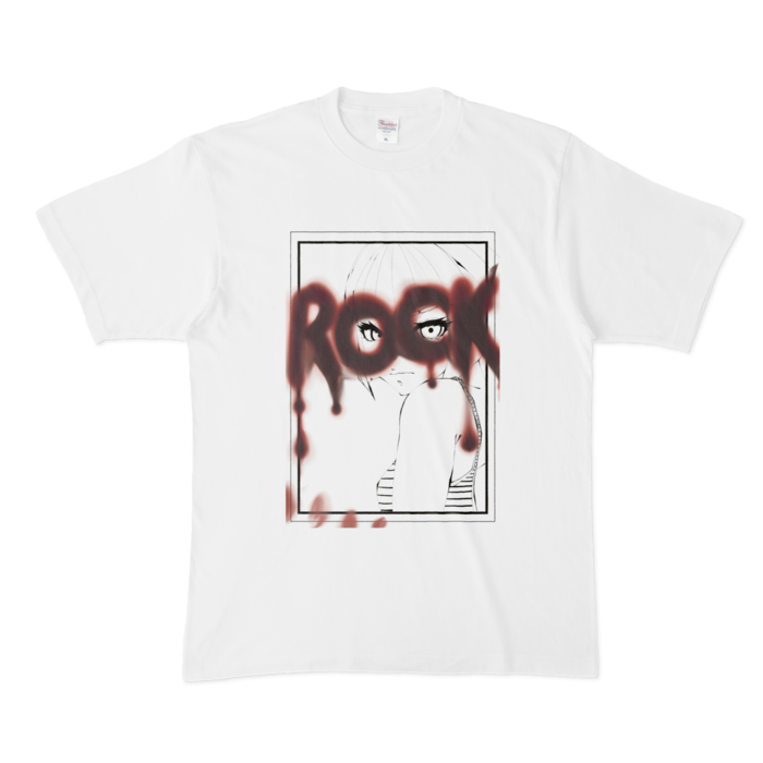 Tシャツ - XL - 白