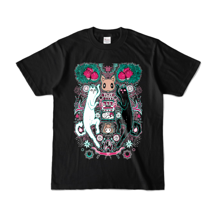 カラーTシャツ - S - ブラック (濃色)