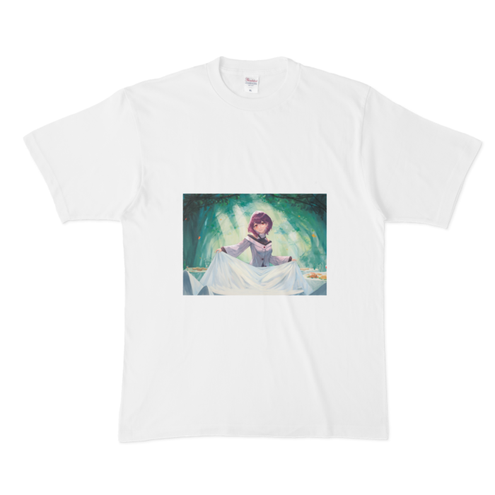 Tシャツ - XL - 白