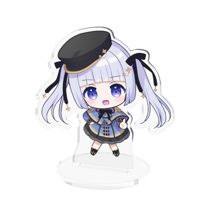 アクリルフィギュア - 70x70mm