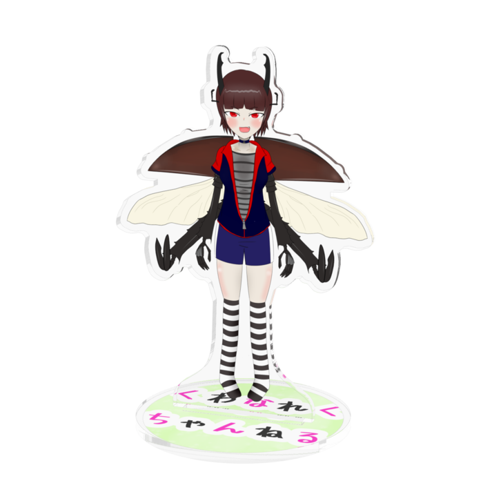 アクリルフィギュア - 100x100mm(ノーマル)