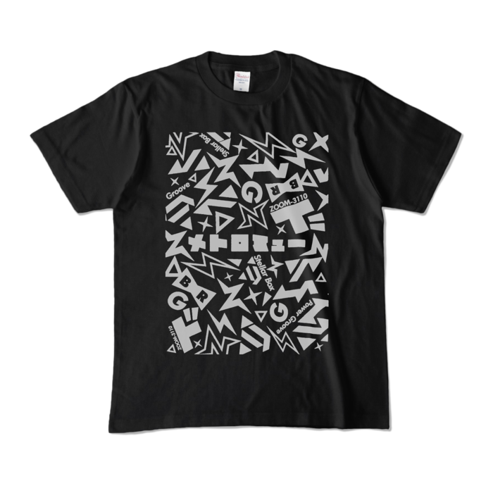 カラーTシャツ - M - ブラック (濃色)