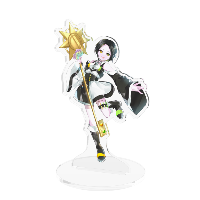 アクリルフィギュア - 100x100mm