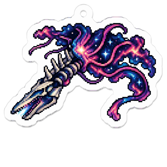 アクリルキーホルダー - W50 × 50mm 以内