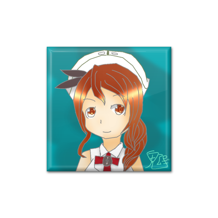 缶バッジ - 四角形40mm