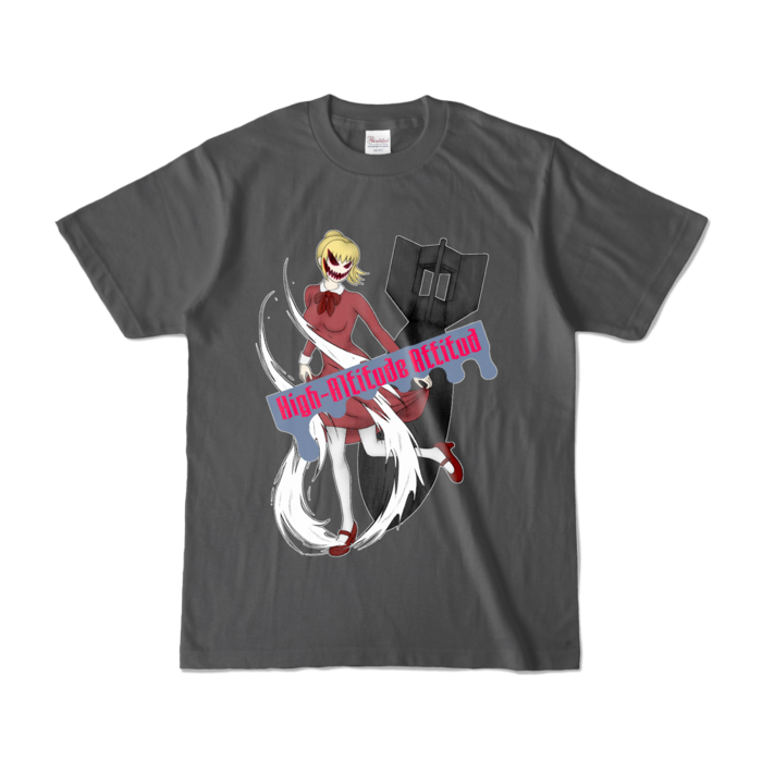 カラーTシャツ - S - チャコール (濃色)