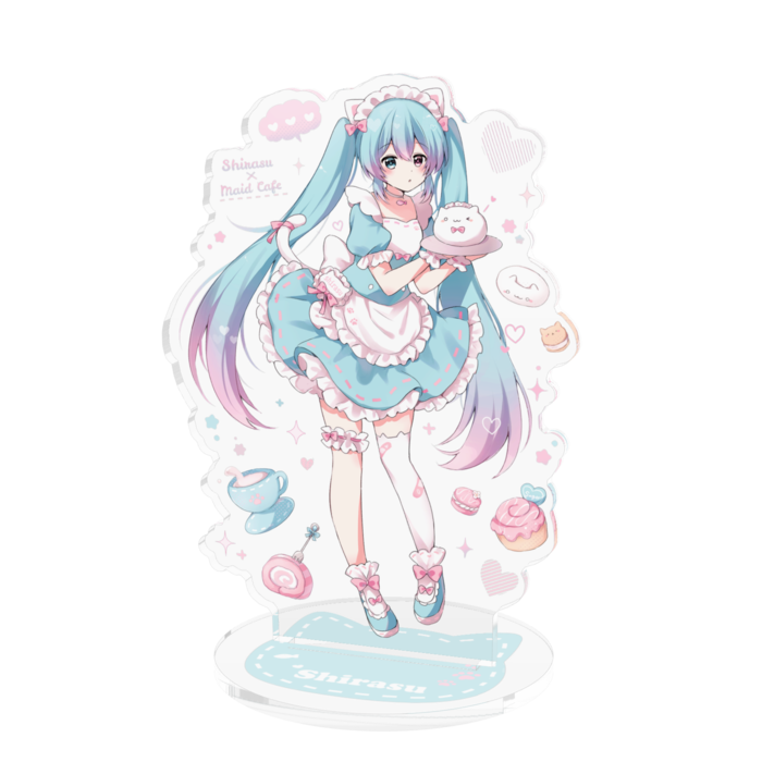 アクリルフィギュア - 100x100mm