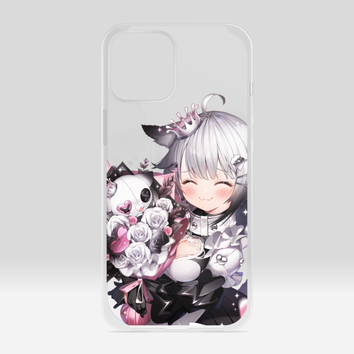 クリアiPhoneケース - iPhone12 ProMax