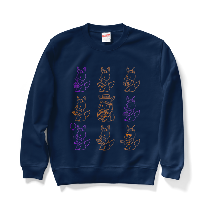 スウェット - M - ネイビー