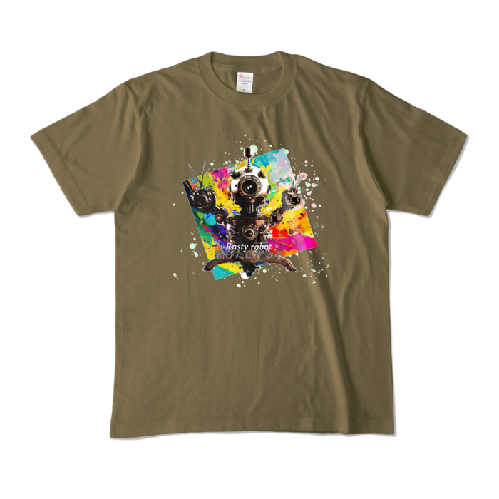 カラーTシャツ - M - オリーブ (濃色)