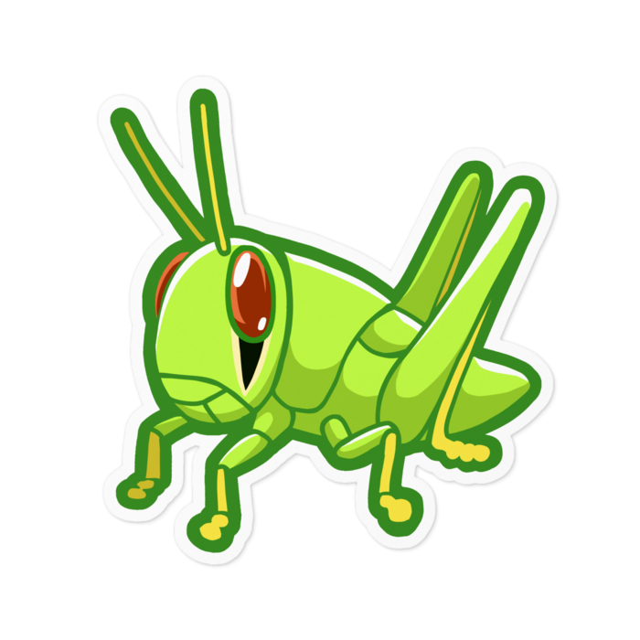 ステッカー - 100 x 100 (mm)