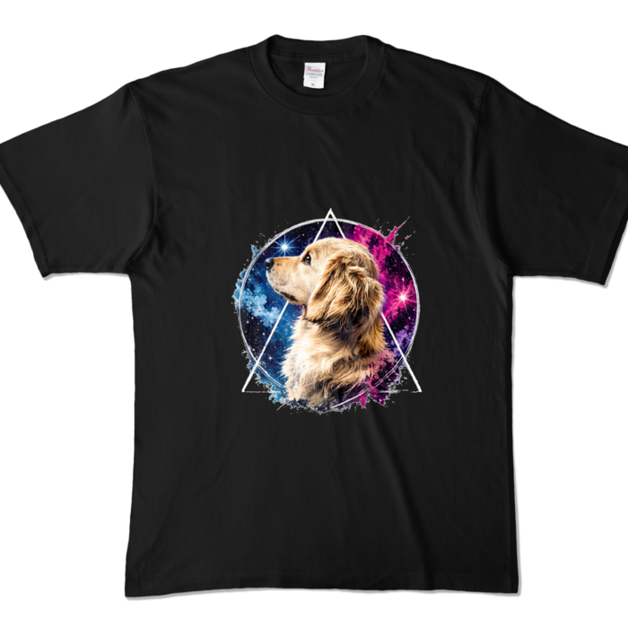 カラーTシャツ - XL - ブラック (濃色)