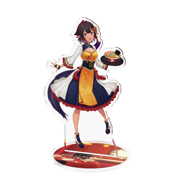 アクリルフィギュア - 100x100mm