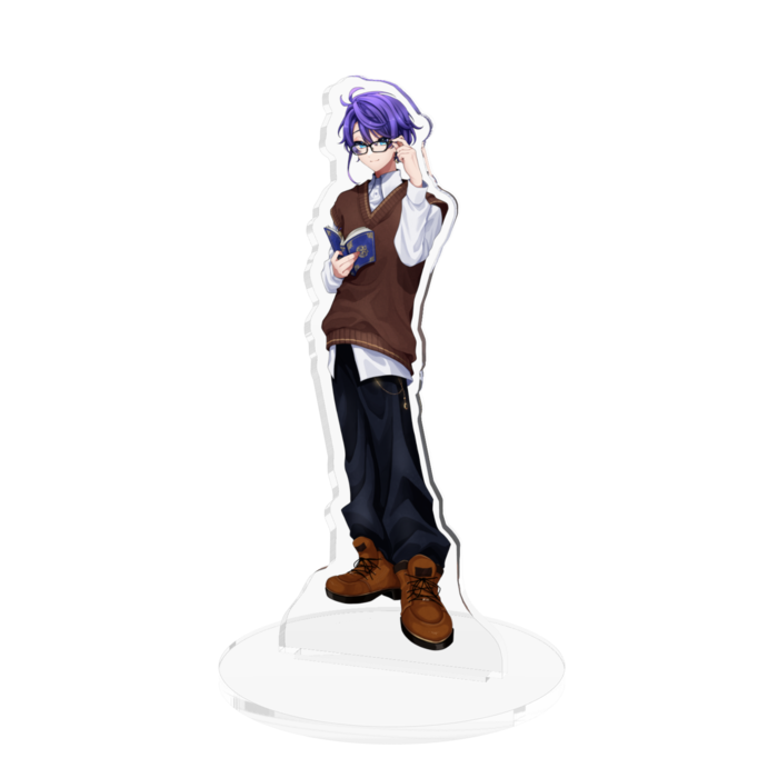 アクリルフィギュア - 100x100mm