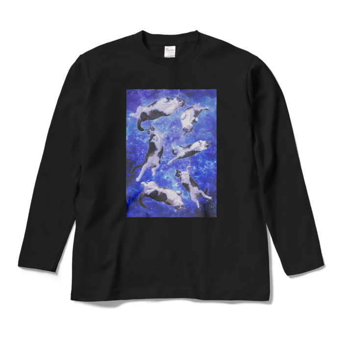 ロングスリーブTシャツ - M - ブラック
