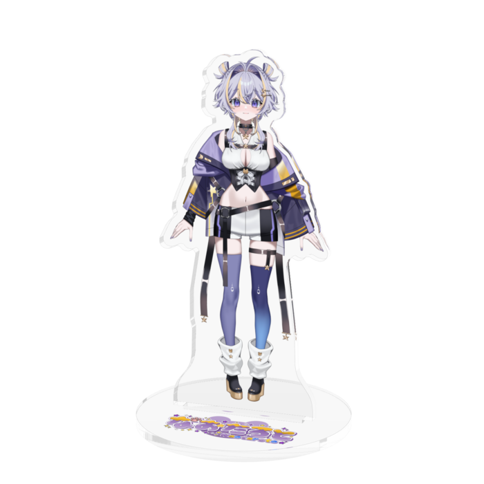 アクリルフィギュア - 100x100mm