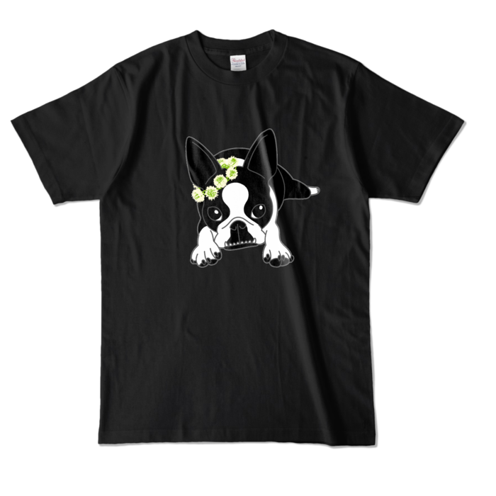 カラーTシャツ - L - ブラック (濃色)