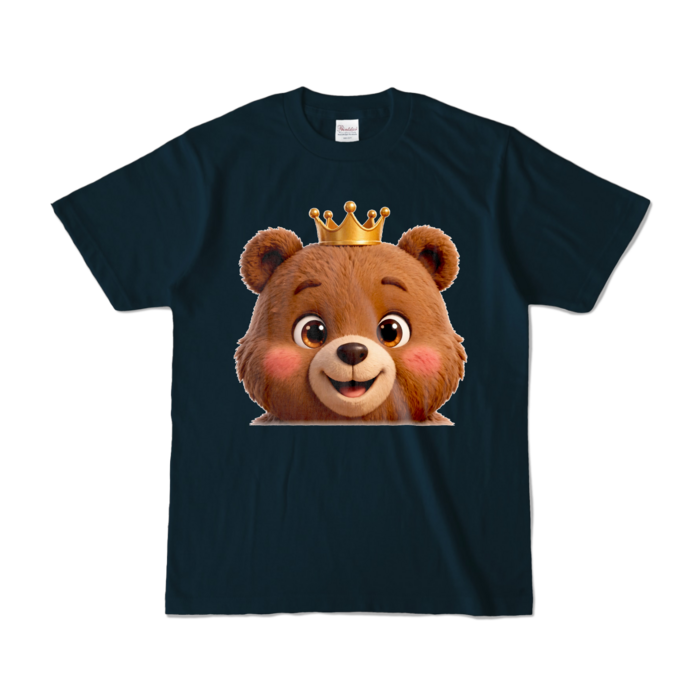 カラーTシャツ - S - ネイビー （濃色）
