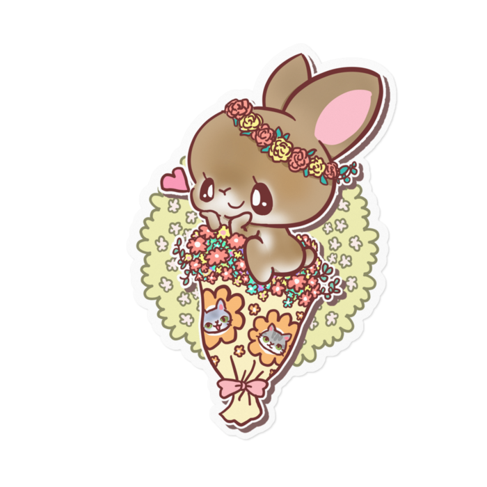 ステッカー - 160 x 160 (mm)