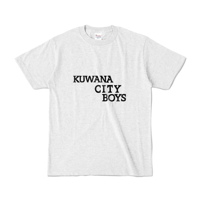 カラーTシャツ - S - アッシュ (淡色)