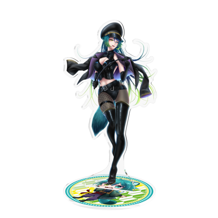 アクリルフィギュア - 160x160mm