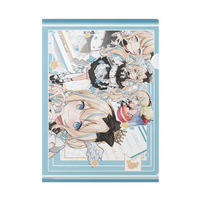 クリアファイル - A4