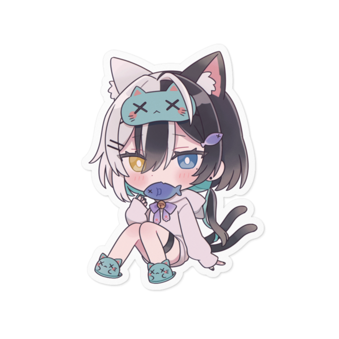 ステッカー - 100 x 100 (mm)