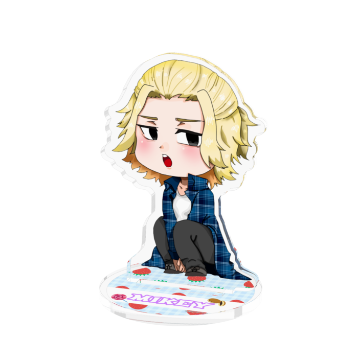 アクリルフィギュア - 70x70mm