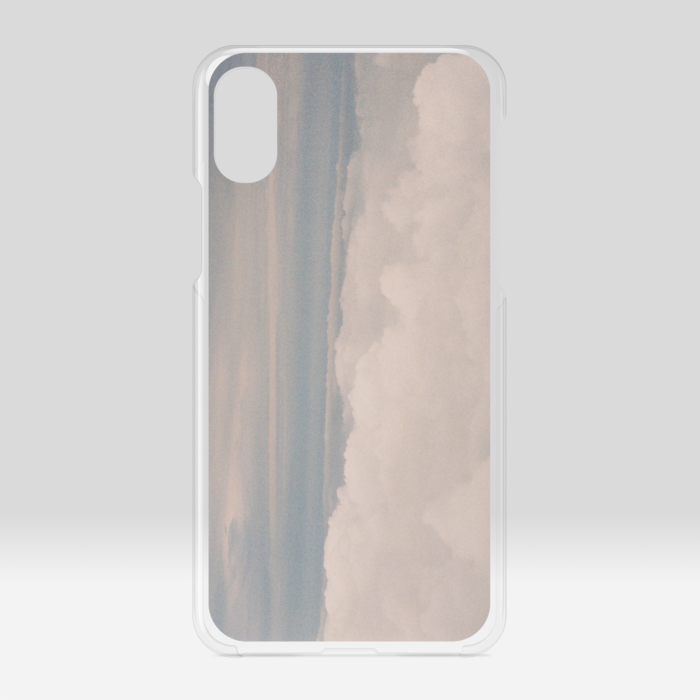 クリアiPhoneケース - iPhone X / XS