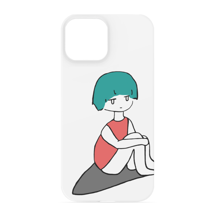 iPhoneケース - iPhone 13 mini - 正面印刷のみ