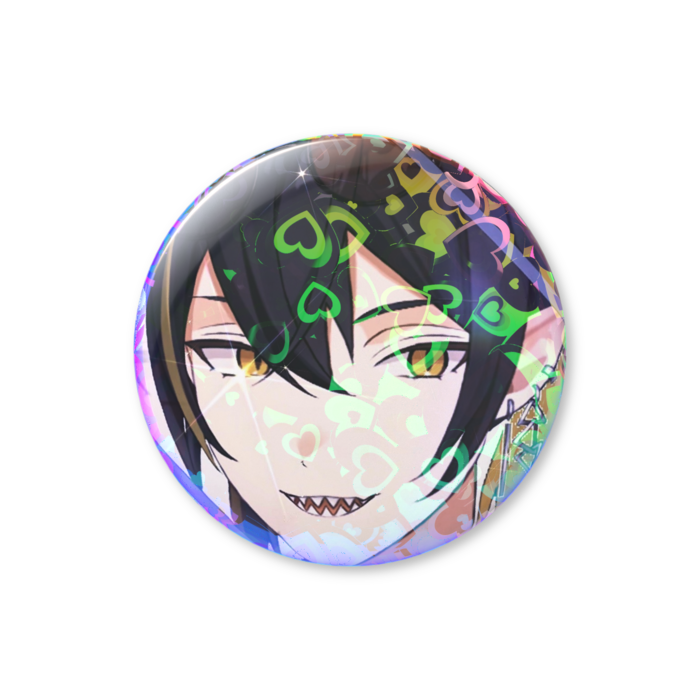 ホログラム缶バッジ - 56mm