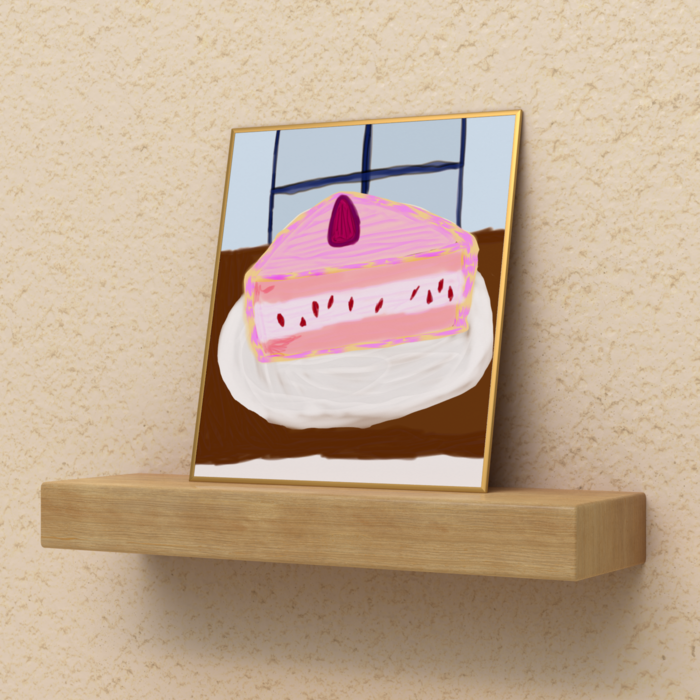 色紙 - ミニ（H135 × W120mm）