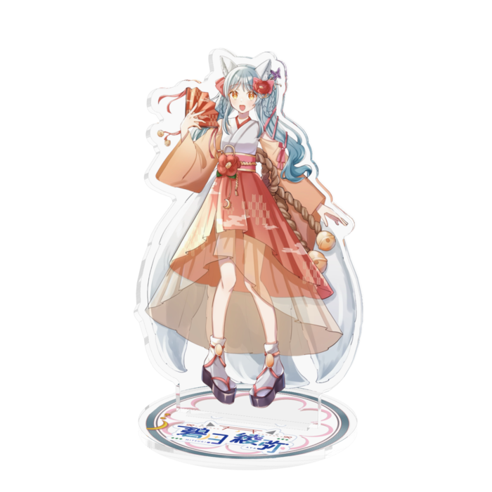 アクリルフィギュア - 100x100mm