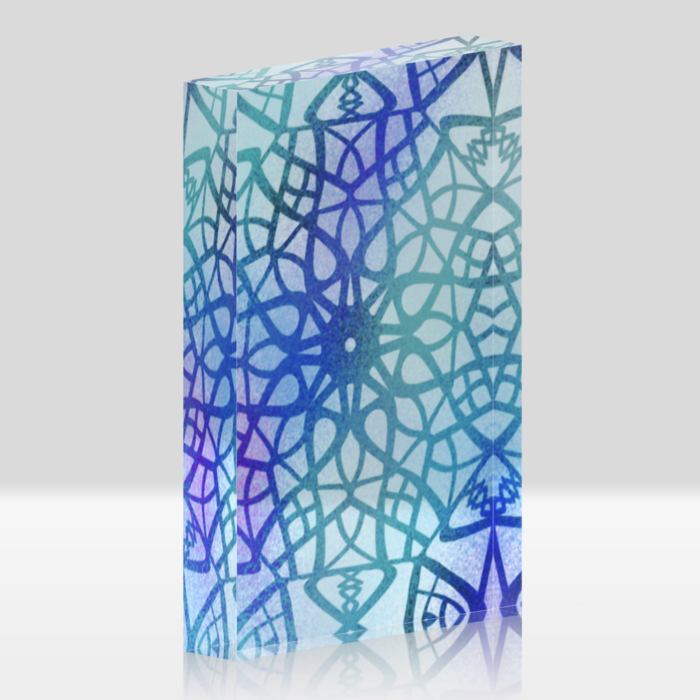 アクリルブロック - 100x148mm