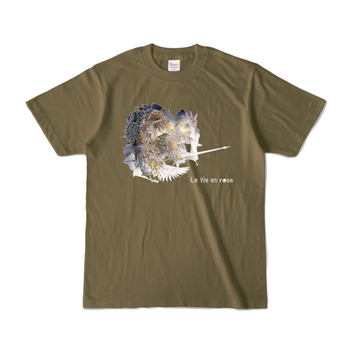 カラーTシャツ - S - オリーブ (濃色)