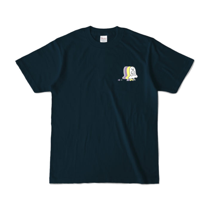 カラーTシャツ - S - ネイビー (濃色)
