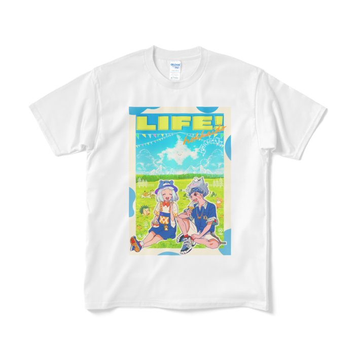 札幌 前面(イラスト)- M - ホワイト