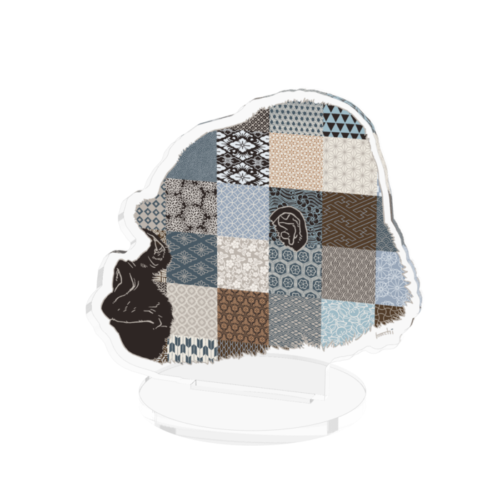 アクリルフィギュア - 70x70mm